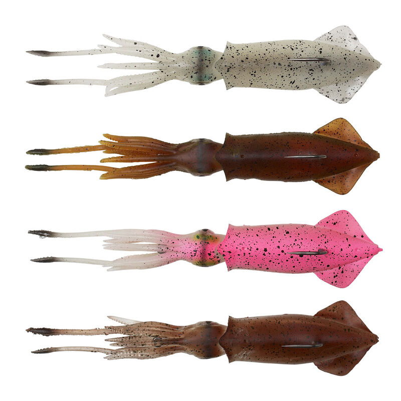 Leurre mer Savage Gear Swim Squid Inchiku 9cm (120g