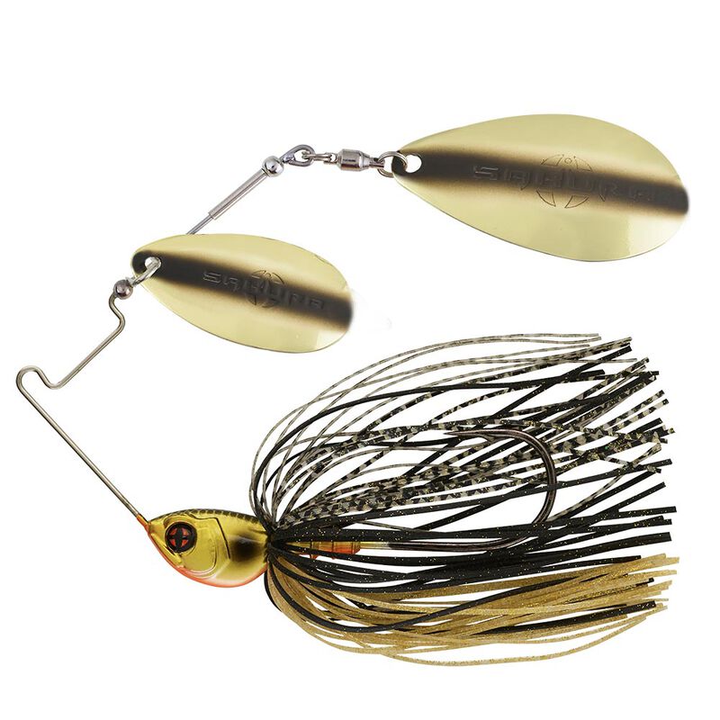 Leurre Spinnerbait Sakura Cajun DI 17.7G - Spinnerbaits | Pacific P&ecirc;che