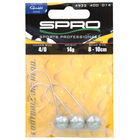 T&ecirc;te plomb&eacute;e carnassier spro football jighead 4/0 (x3) - T&ecirc;tes plomb&eacute;es | Pacific P&ecirc;che