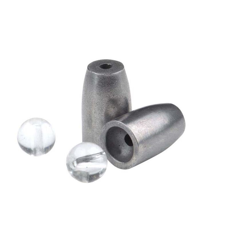 Plomb Balle en Acier Inoxydable Spro Stainless Steel Bullet Sinkers + Billes - Plombs | Pacific Pêche