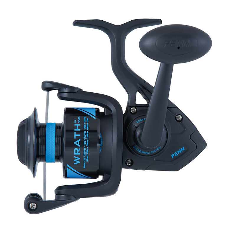 Moulinet mer penn wrath taille 5000 - Moulinets tambour Fixe | Pacific Pêche