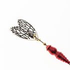 Cuill&egrave;re Tournante Mepps Bug Argent Cherry - Cuill&egrave;res Tournantes | Pacific P&ecirc;che