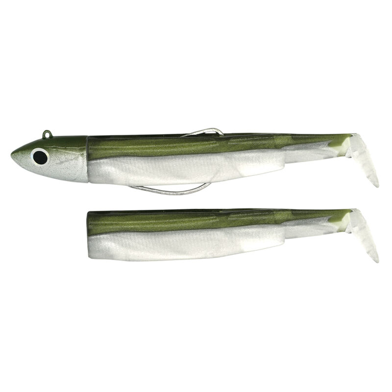Leurre Souple Shad Fiiish Combo Black Minnow 90 Off Shore 9cm, 10g - Shads | Pacific P&ecirc;che