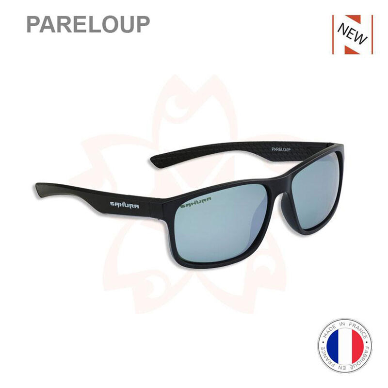 Lunette Polarisante Sakura Pareloup Polycarbonnate Gris Titane - Polarisantes | Pacific Pêche