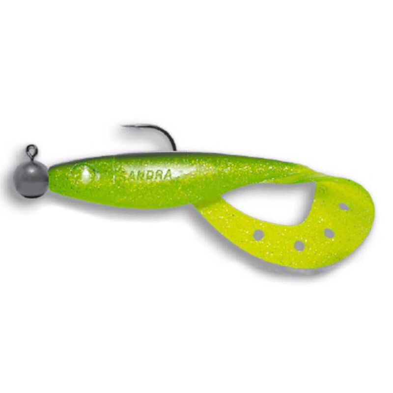 Leurre Souple Grub Delalande Sandra Mont&eacute; 12cm, 10g (x2) - Grubs | Pacific P&ecirc;che