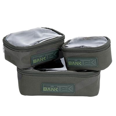 Set de Pochettes Sonik Bank-Tek Pouch Set - Sacs/Trousses Acc. | Pacific P&ecirc;che