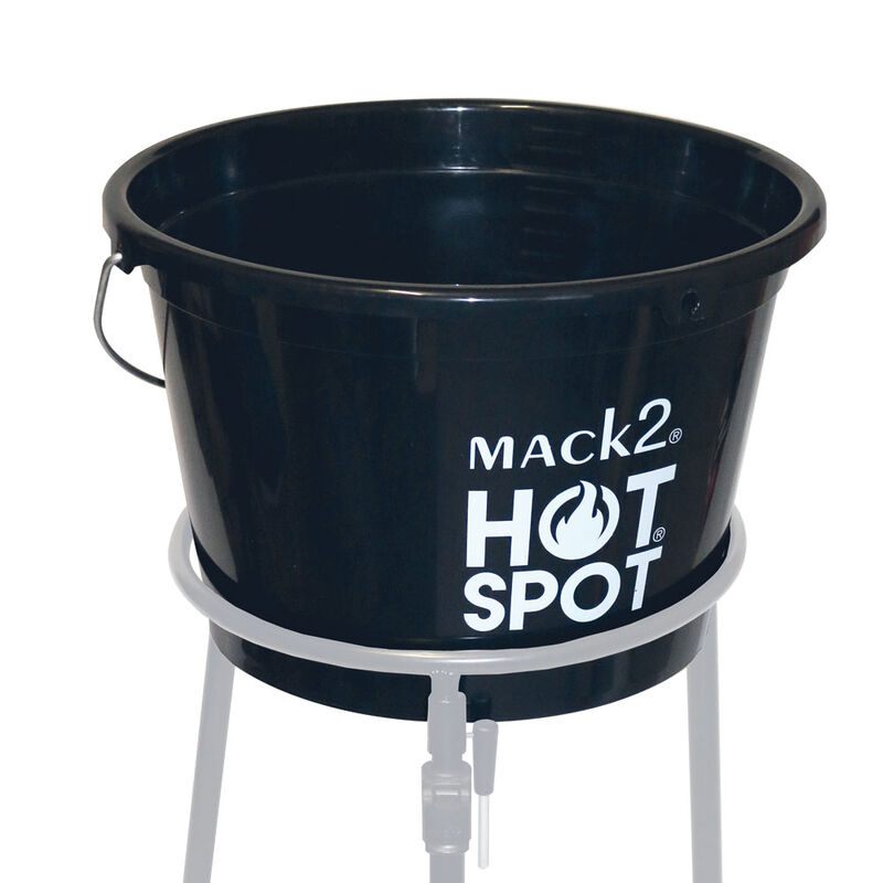 Seau carpe mack2 hot spot round bucket 18 l - Seaux | Pacific Pêche