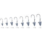 Têtes Plombées BKK Silent Chaser - Prisma Darting LRF Taille 3/0 - Têtes plombées | Pacific Pêche