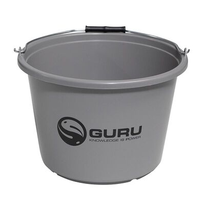 Seau Gris GURU Bucket 12L - Préparation Amorçage | Pacific Pêche