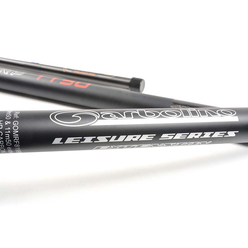 Pack canne coup Garbolino PULSAR POWER CARP 11.50M + Kit K2 + Mini