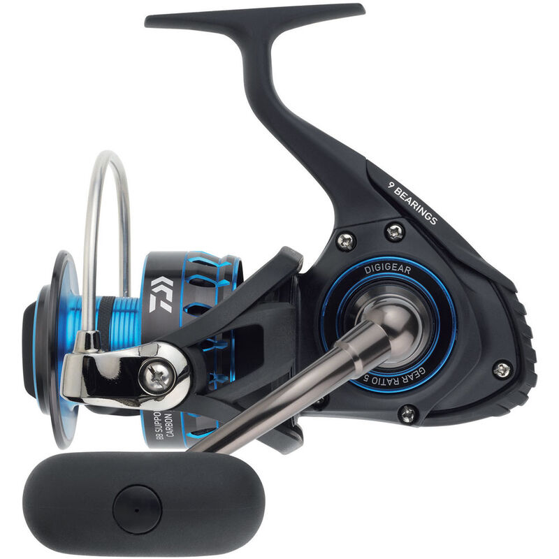 Moulinet daiwa saltist 6500 - Moulinets tambour Fixe | Pacific P&ecirc;che