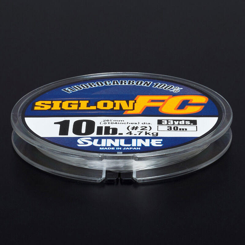 Fluorocarbone Sunline Siglon FC 30m - Fluorocarbones | Pacific Pêche