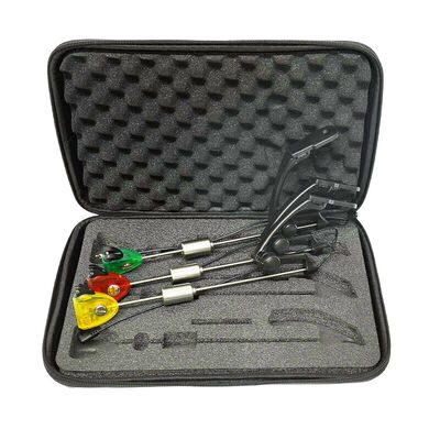 Coffret 3 Indicateurs Lumineux Carp Squad Swinger - Coffret indicateur visuel | Pacific P&ecirc;che