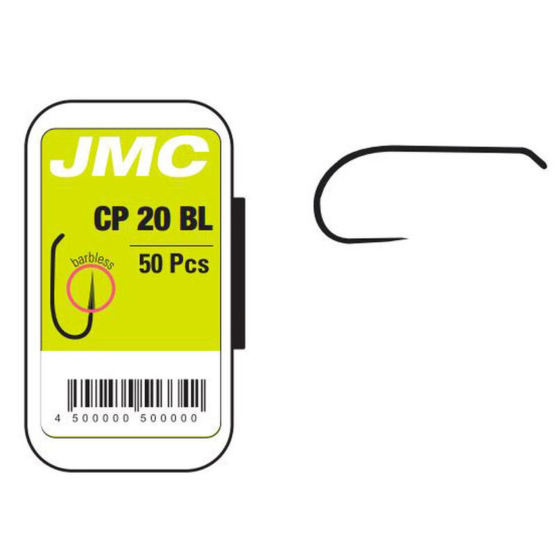 Hame&ccedil;ons mouche jmc comp&eacute;tition cp20bl (x50) - Hame&ccedil;ons | Pacific P&ecirc;che