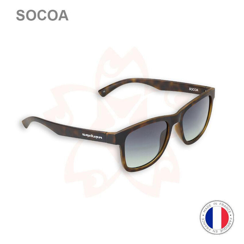Lunette Sakura Polarisante Socoa Degrade Gris - Polarisantes | Pacific Pêche