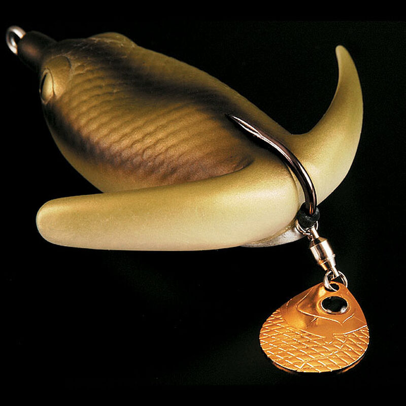 Leurre souple frog carnassier deps basirisky hardbelly 70 7cm 21g - Frog | Pacific P&ecirc;che