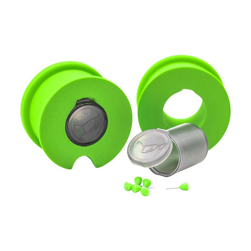 Disque mousse korda rig spools - ZIG | Pacific P&ecirc;che