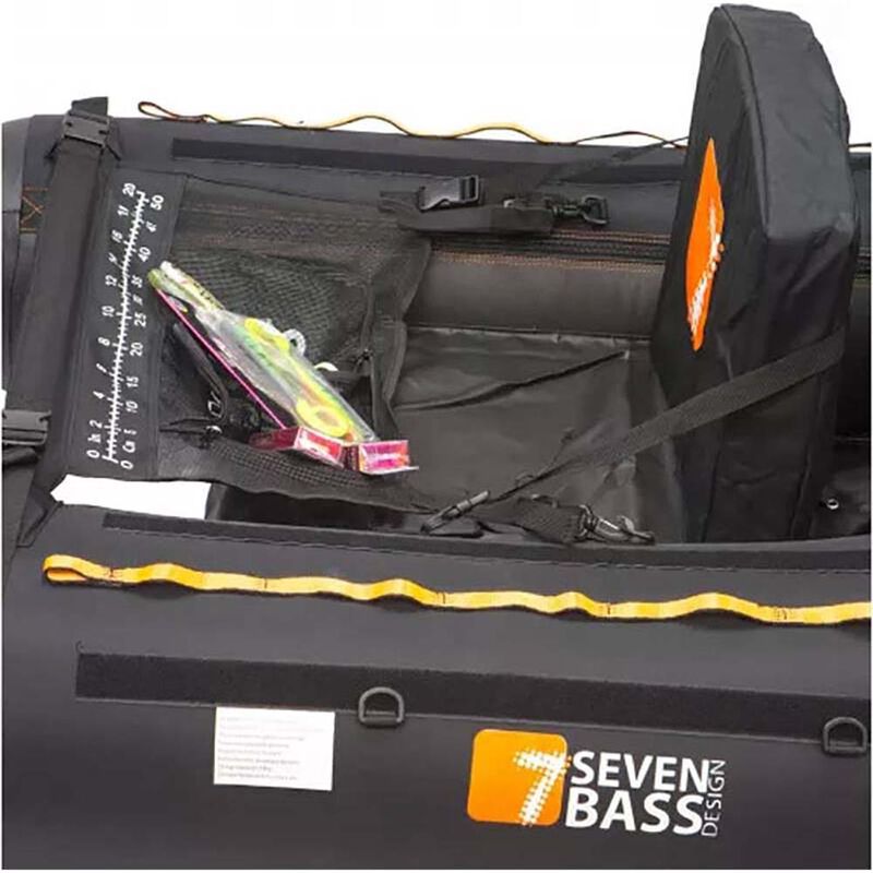 Float Tube Seven Bass Element - Float Tubes | Pacific Pêche