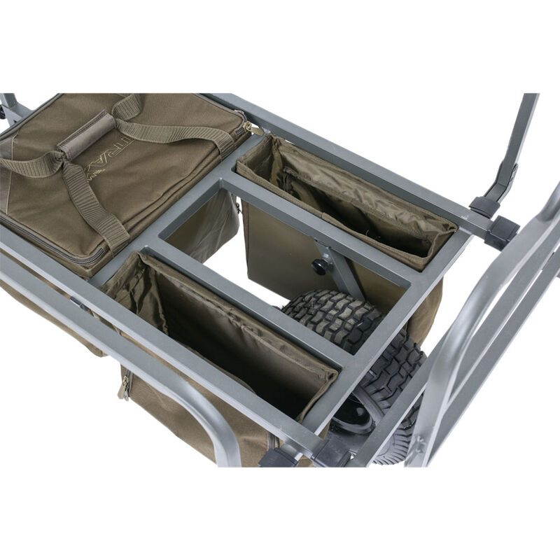Chariot de transport carpe nash trax evo mk2 (brouette) - Chariots | Pacific Pêche