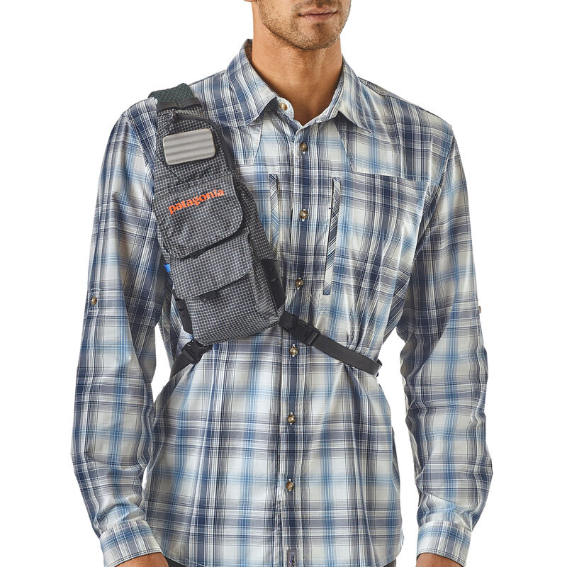 Sac patagonia vest front sling forge grey - Sacs &agrave; Dos | Pacific P&ecirc;che