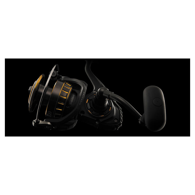 Moulinet daiwa bg black gold 3500 - Moulinets tambour Fixe | Pacific P&ecirc;che