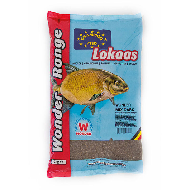 Amorce Champion Feed Wonder Mix 2kg - Amorces | Pacific Pêche