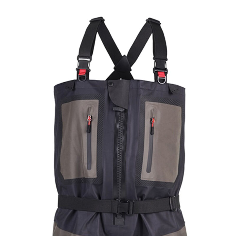 Waders Hydrox Vortex Zip - Waders respirants | Pacific P&ecirc;che