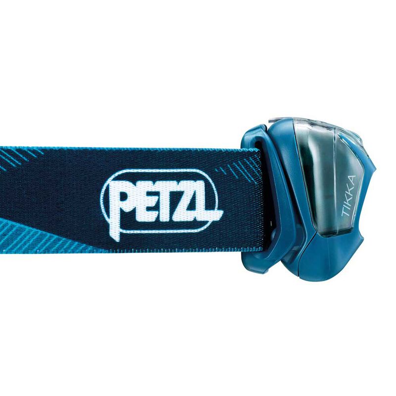 Lampe frontale petzl tikka 300lum (coloris noir) - Lampes | Pacific P&ecirc;che