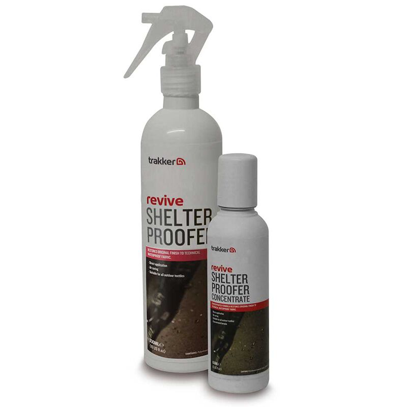 Produit d'entretien trakker revive shelter reproofing kit - Accessoires Biwy | Pacific P&ecirc;che