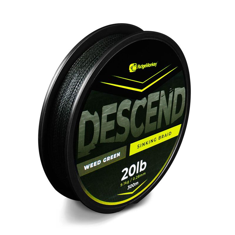 Tresse ridgemonkey descend 300m tresse coulante - Tresse | Pacific Pêche