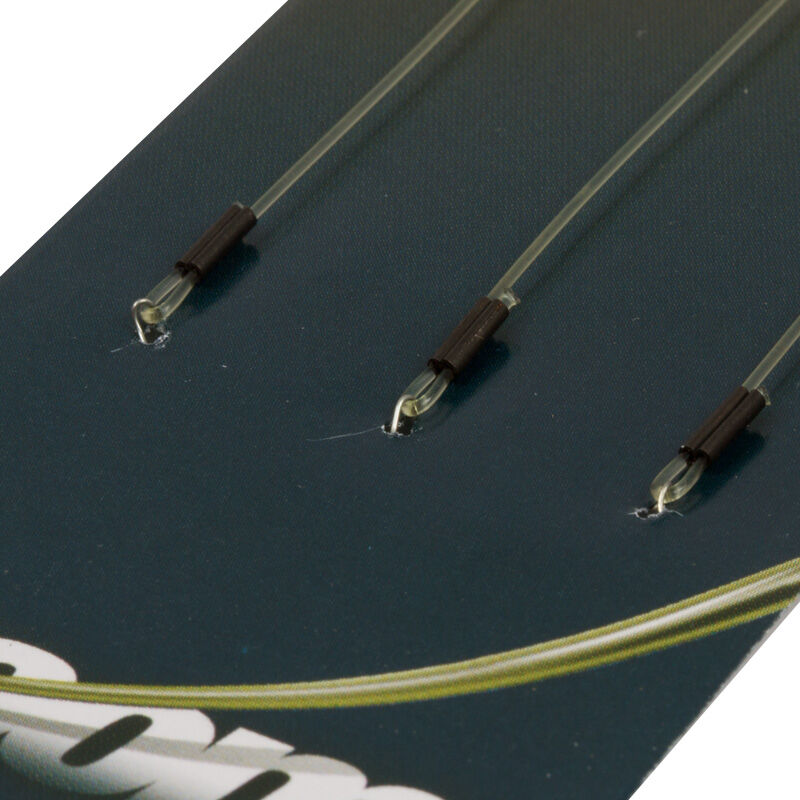 Avançon pour bas de ligne carpe korda boom 7.5" loop 19cm (x3) - Bas de Ligne Montés | Pacific Pêche