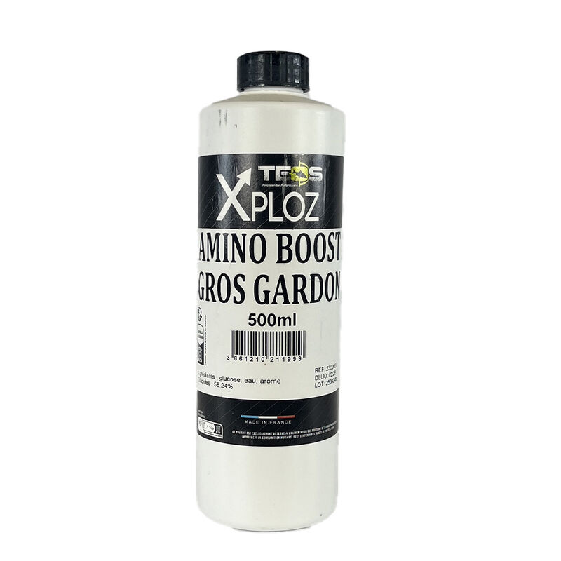 Booster Teos Xploz Amino Boost Gros Gardon 500ml - Additifs | Pacific P&ecirc;che