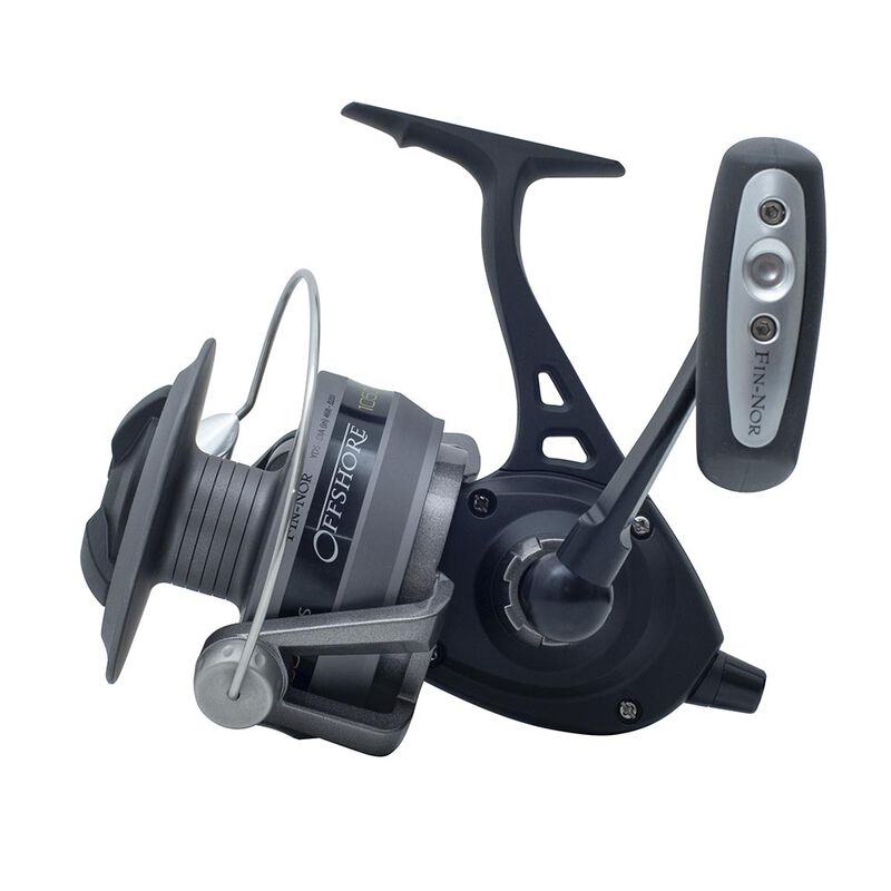 Moulinet silure fin-nor offshore 8500 spin - Spinning | Pacific P&ecirc;che