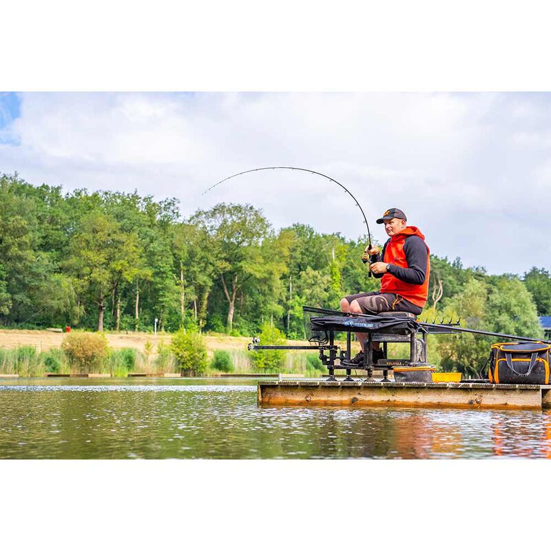 Canne Guru N-Gauge Pro Distance Feeder 11'0" 2Pc 1-90g - Cannes feeder | Pacific P&ecirc;che