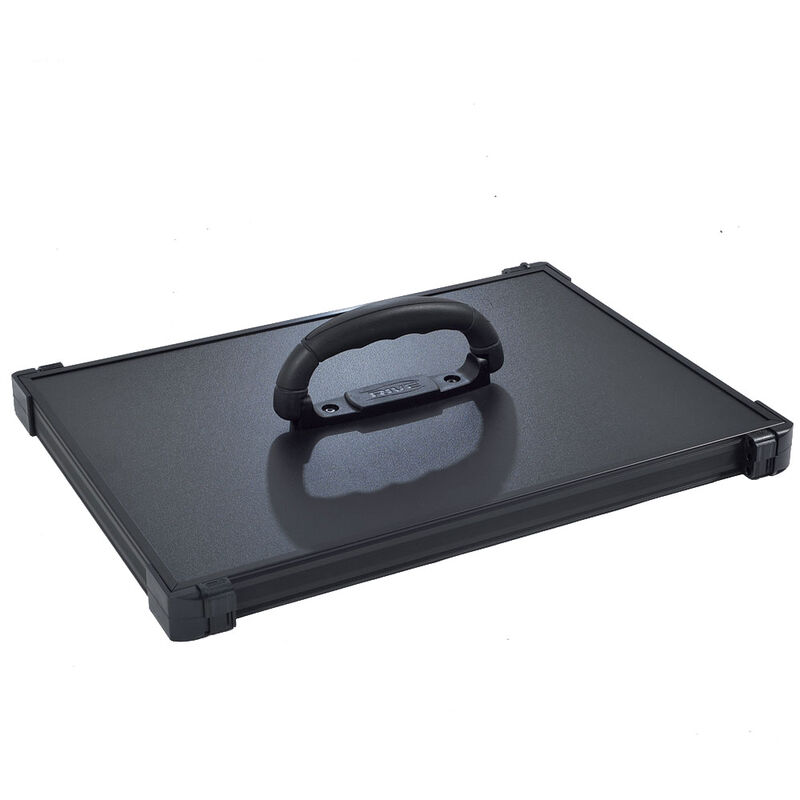 Couvercle RIVE F2 Alu Noir - Casiers, Kits Godets et Tiroirs | Pacific Pêche