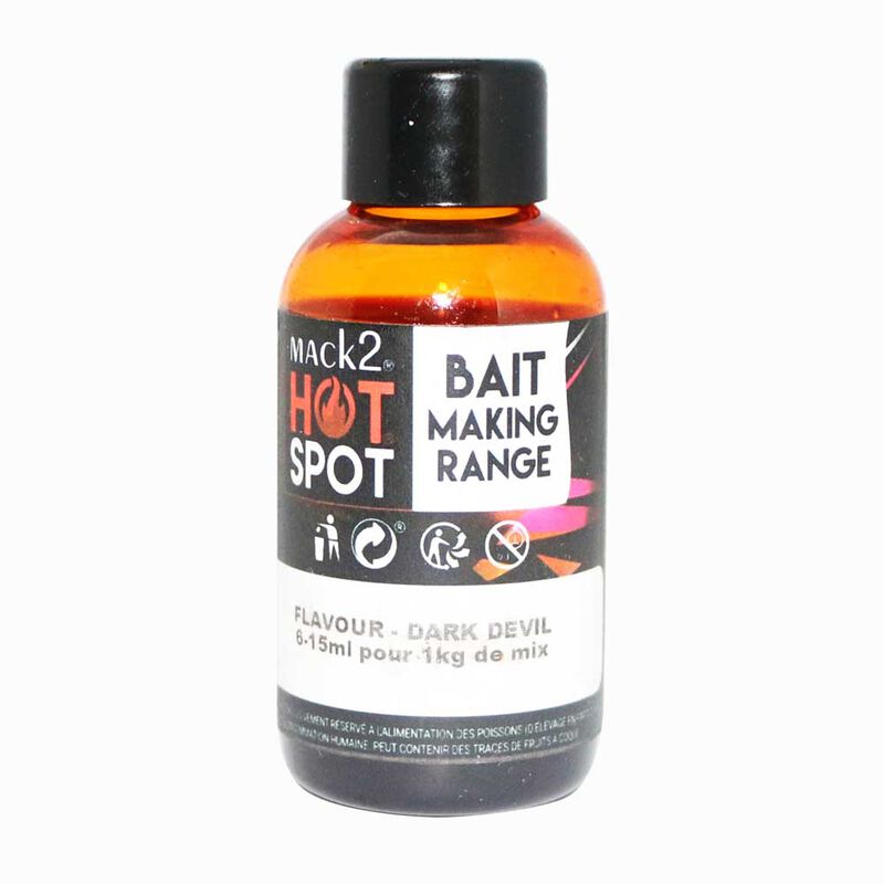 Ar&ocirc;me mack2 hot spot dark devil 50ml - Ar&ocirc;mes | Pacific P&ecirc;che