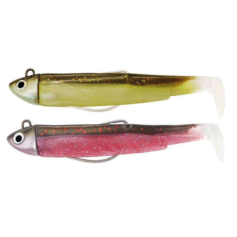 Leurre souple fiiish combo black minnow 90 search 9cm 8g - Leurres souples | Pacific P&ecirc;che