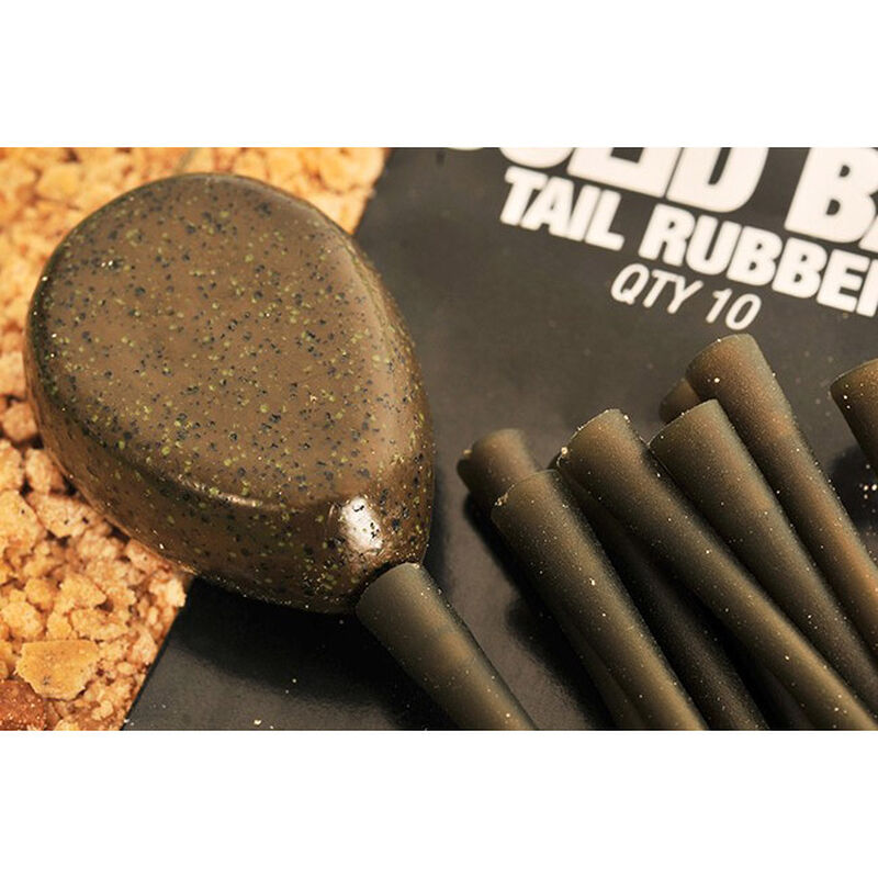 Anti emmeleur carpe korda pva tail rubber (x10) - Anti Tangle | Pacific Pêche