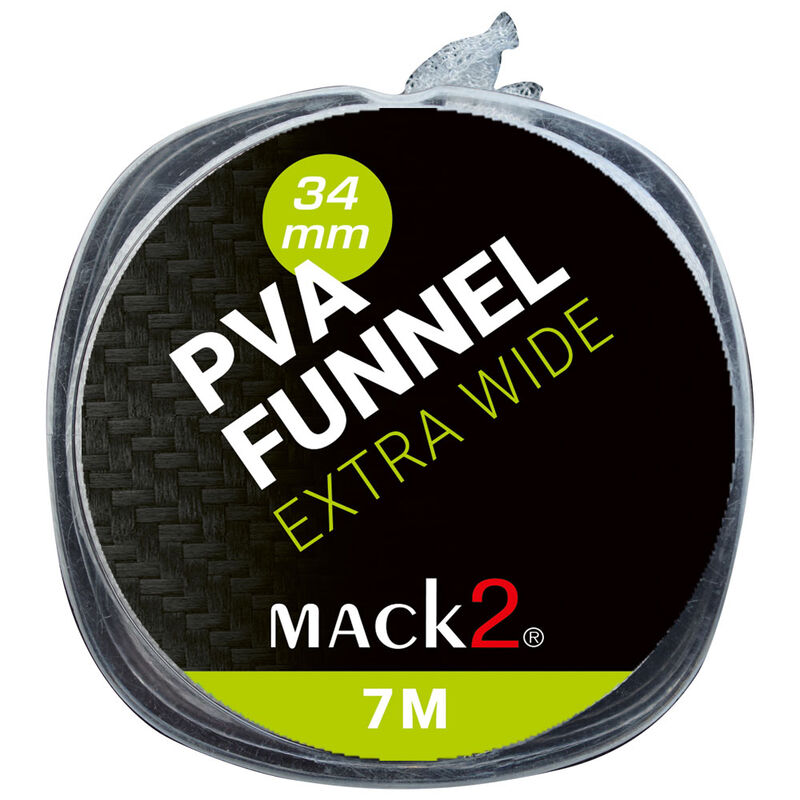 Filet soluble carpe mack2 accurate tackle pva mesh funnel 7 m