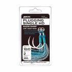 Hameçon Simple Jigging BKK Pluggling Single HG (Crusader) - Simples | Pacific Pêche