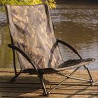 Chaise baisse pliante solar undercover camo easy chair - Levels Chair | Pacific P&ecirc;che