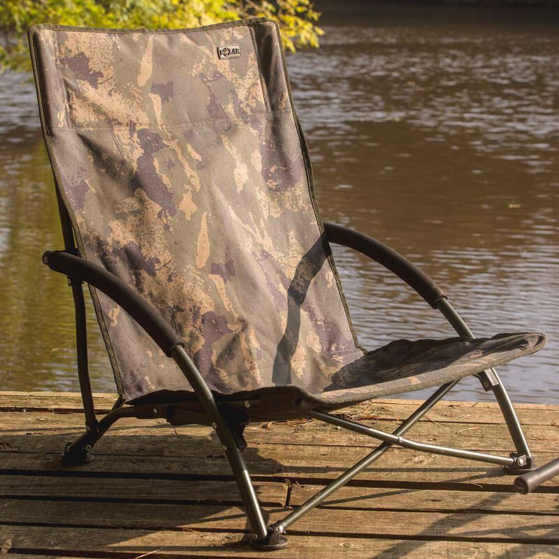 Chaise baisse pliante solar undercover camo easy chair - Levels Chair | Pacific P&ecirc;che