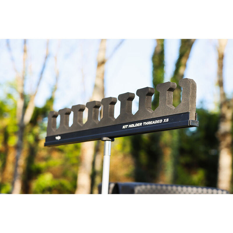 Support de kits Teos 8 Kits Holder Threaded - Supports | Pacific Pêche