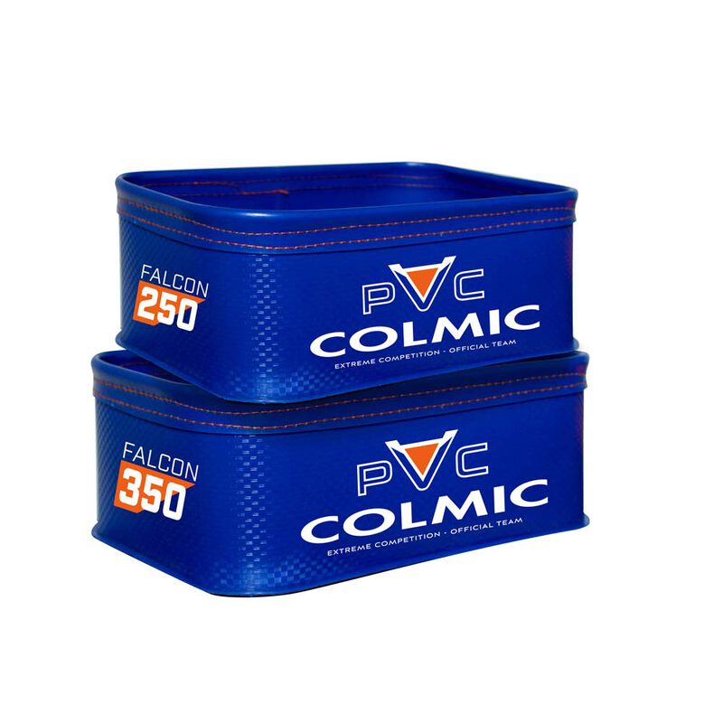 Combo 2 trousses en PVC Colmic Falcon 250 + Falcon 350 - Trousses EVA | Pacific P&ecirc;che