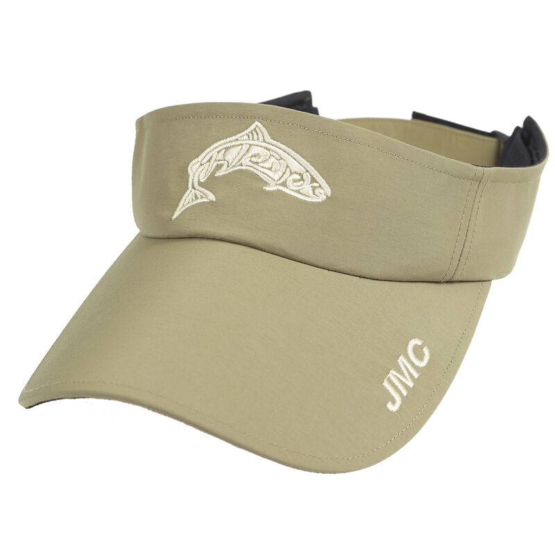 Casquette Visière De Pêche Simms Homme - Beige - Réglable - Occasion