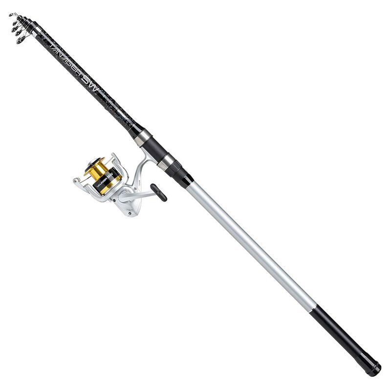 Ensemble télescopique surfcasting Mitchell TANAGER2 SW T-420 80/150G SURF CMB - Packs et ensembles | Pacific Pêche