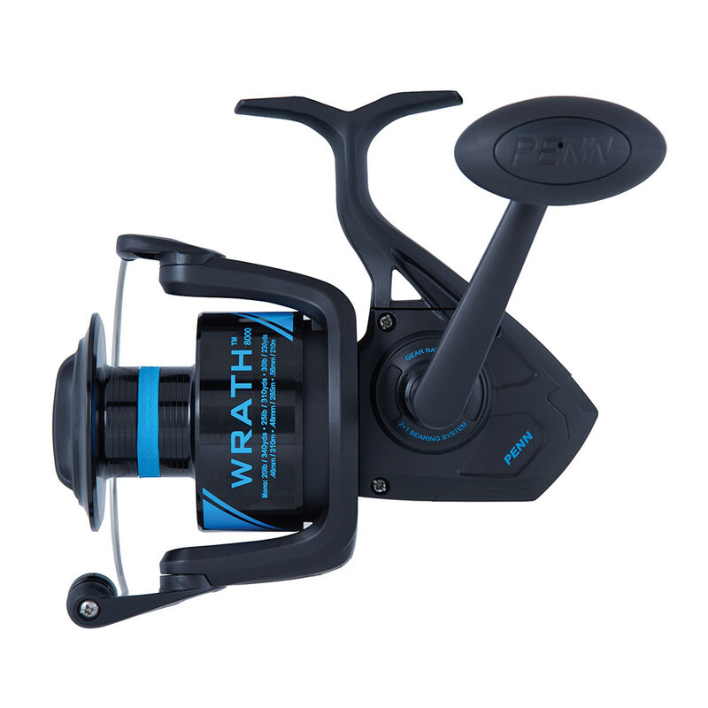 Moulinet mer penn wrath taille 8000 - Moulinets tambour Fixe | Pacific P&ecirc;che