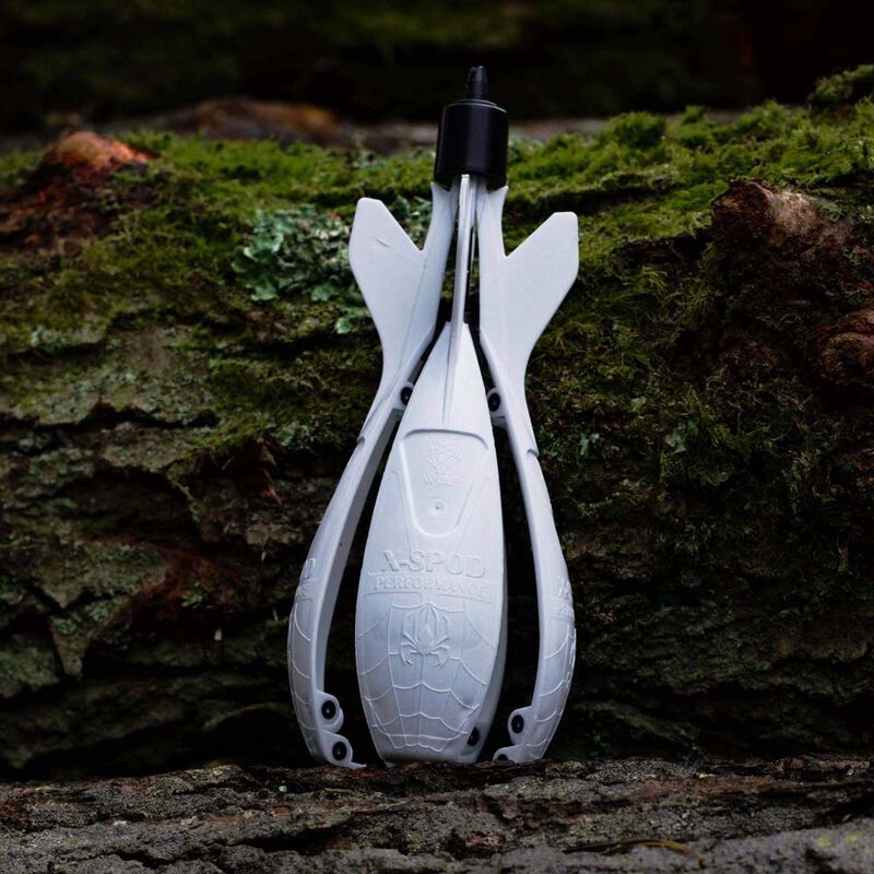 Bait rocket carpe wolf spider white - Bait Rocket | Pacific P&ecirc;che