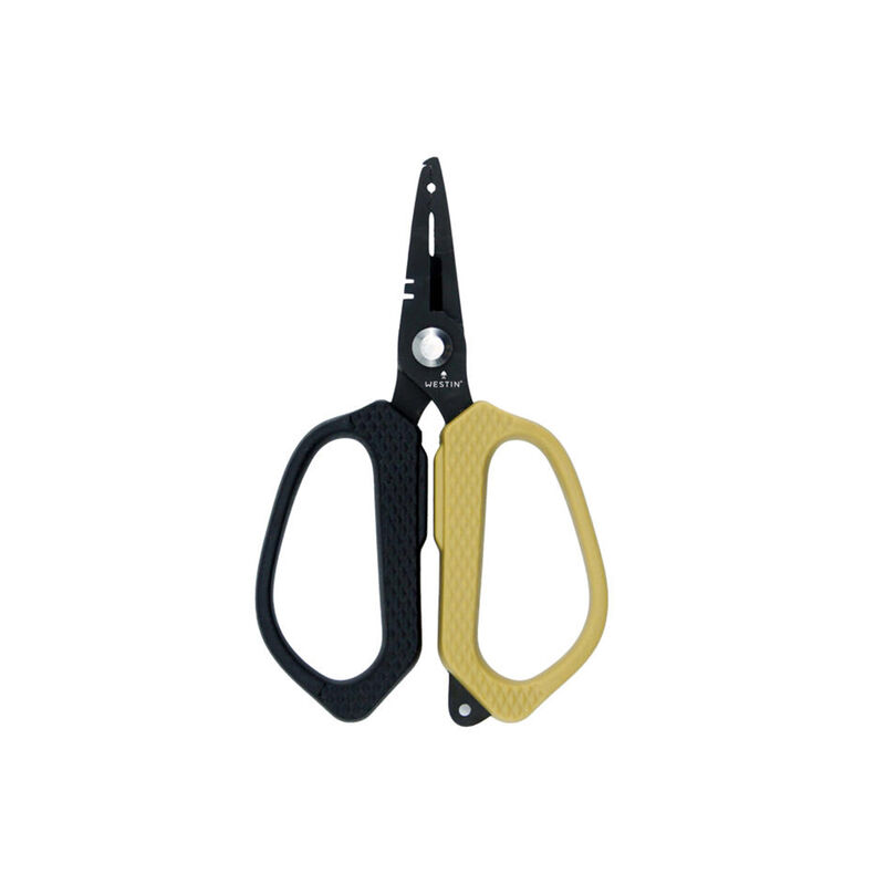 Ciseaux à Tresses / Pince à Anneaux Brisés Inoxydable Westin - Outillages | Pacific Pêche