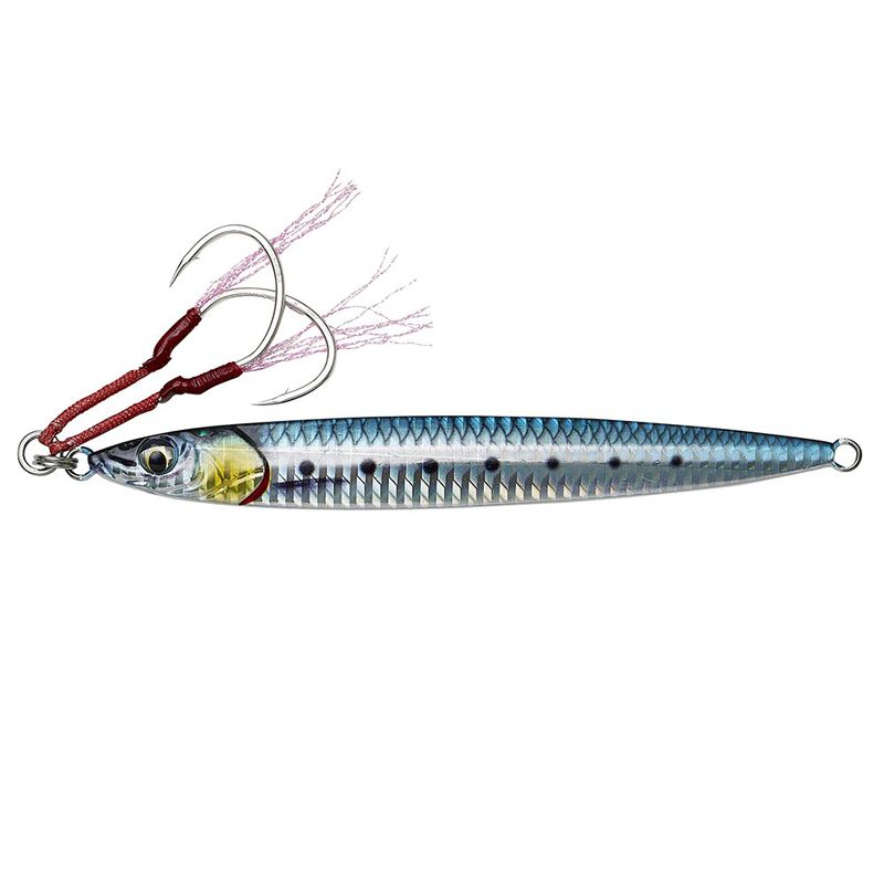 Casting jig savage gear 3d slim jig minnow 16cm 120g - Leurres casting Jigs | Pacific P&ecirc;che